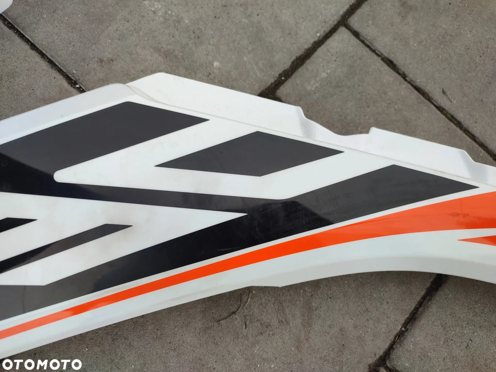 Owiewka, osłona lewa, bok, boczek lewy KTM 790 Adventure - 10