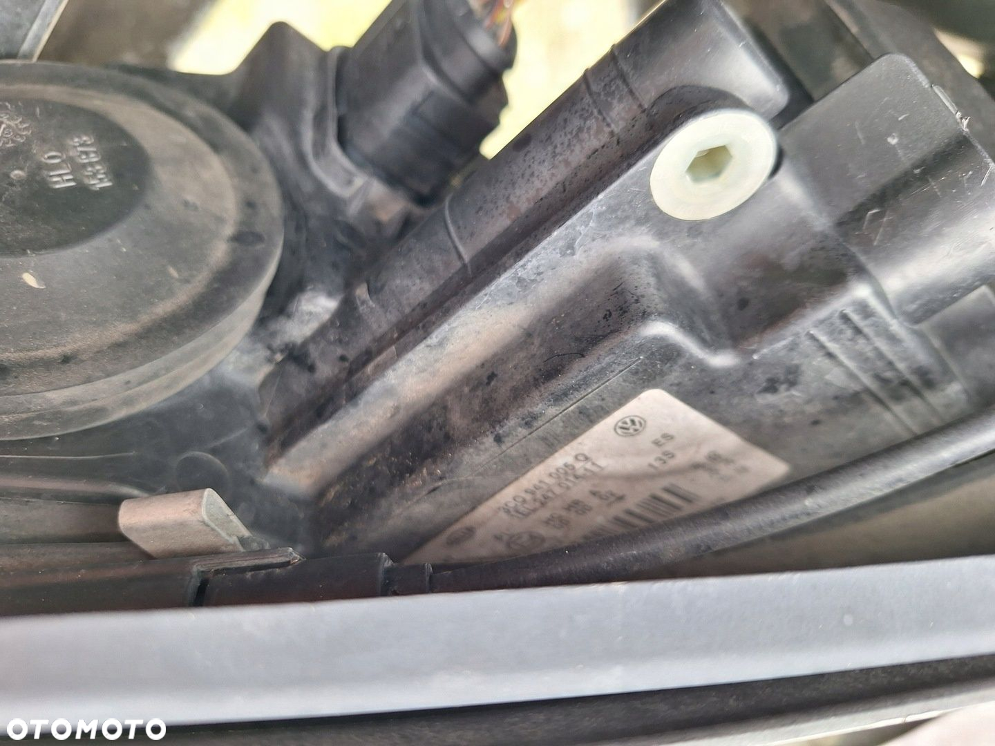 VOLKSWAGEN VW PASSAT B6 3C 3C0941005Q HELLA REFLEKTOR LAMPA PRZÓD LEWA - 4