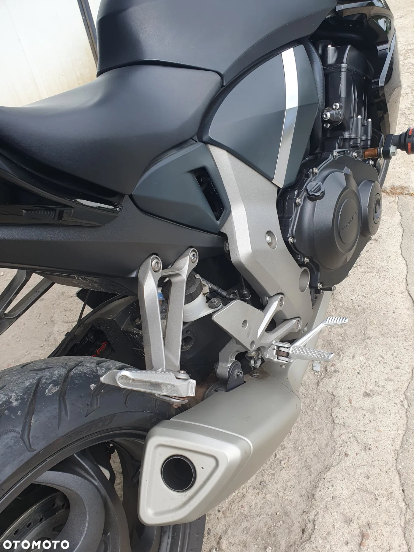 Honda CB - 8