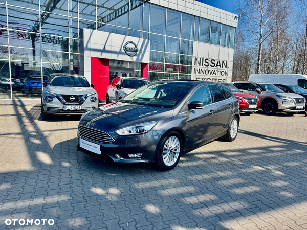 Ford Focus 1.5 EcoBoost Titanium ASS