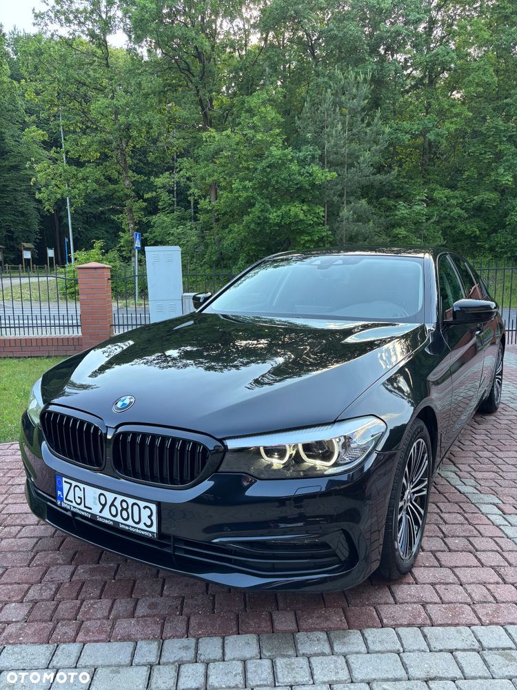BMW Seria 5 518d Sport Line sport - 2