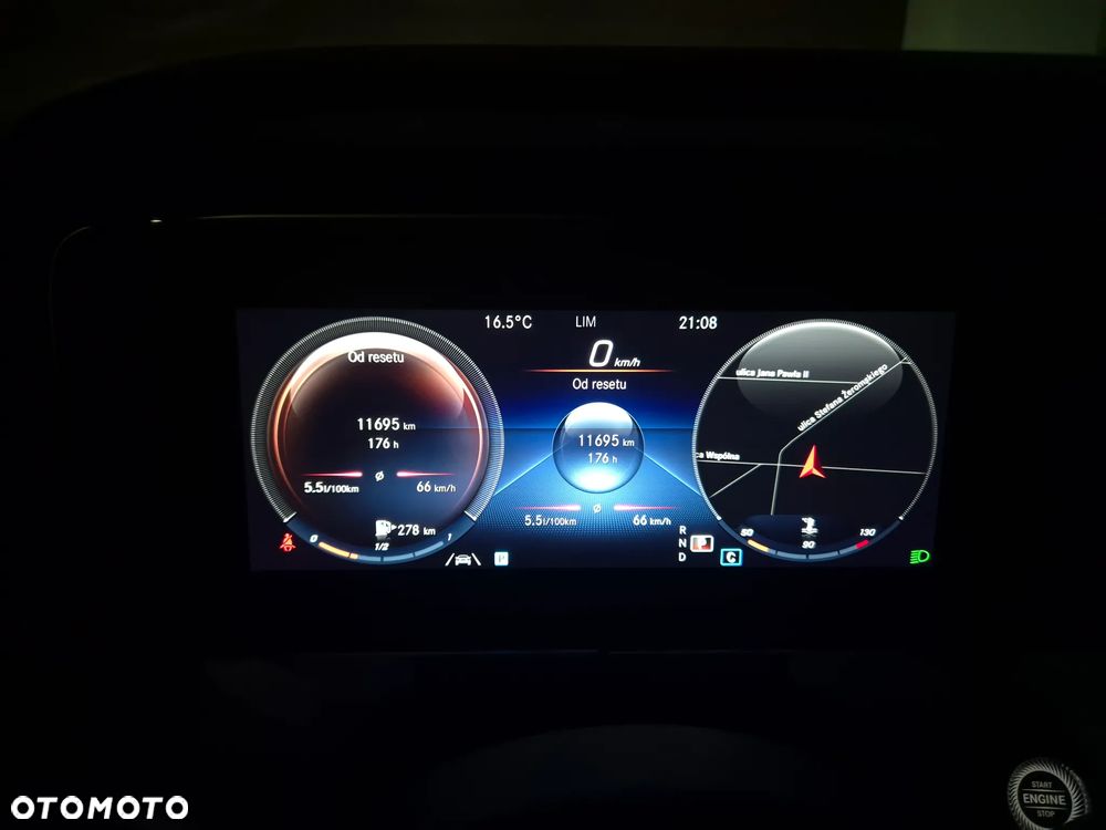Mercedes-Benz Klasa E 220 d Avantgarde - 38