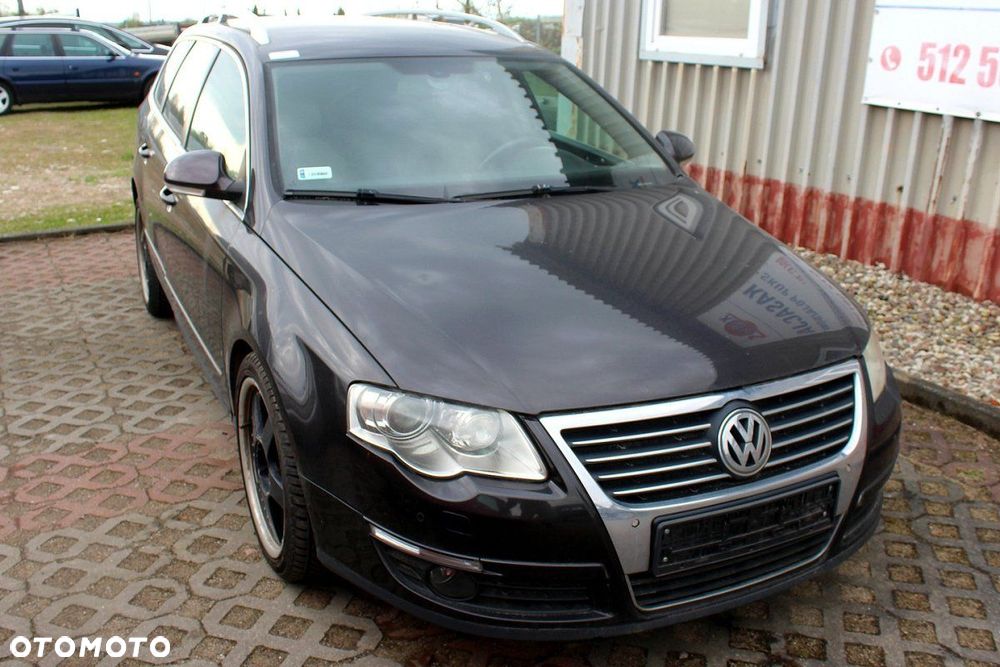 VW Passat B6 2005 2.0TDI BMP Kombi (MASKA, ZDERZAK, LAMPA, BŁOTNIK, DRZWI, SZYBA, FOTEL) - 2