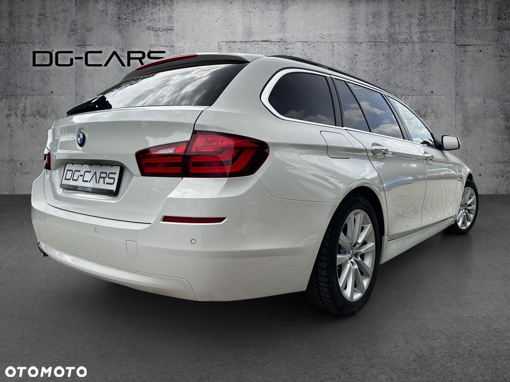 BMW Seria 5 520d Luxury Line - 4