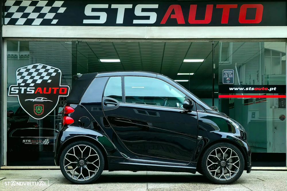 Smart ForTwo Coupé 1.0 T Brabus - 49
