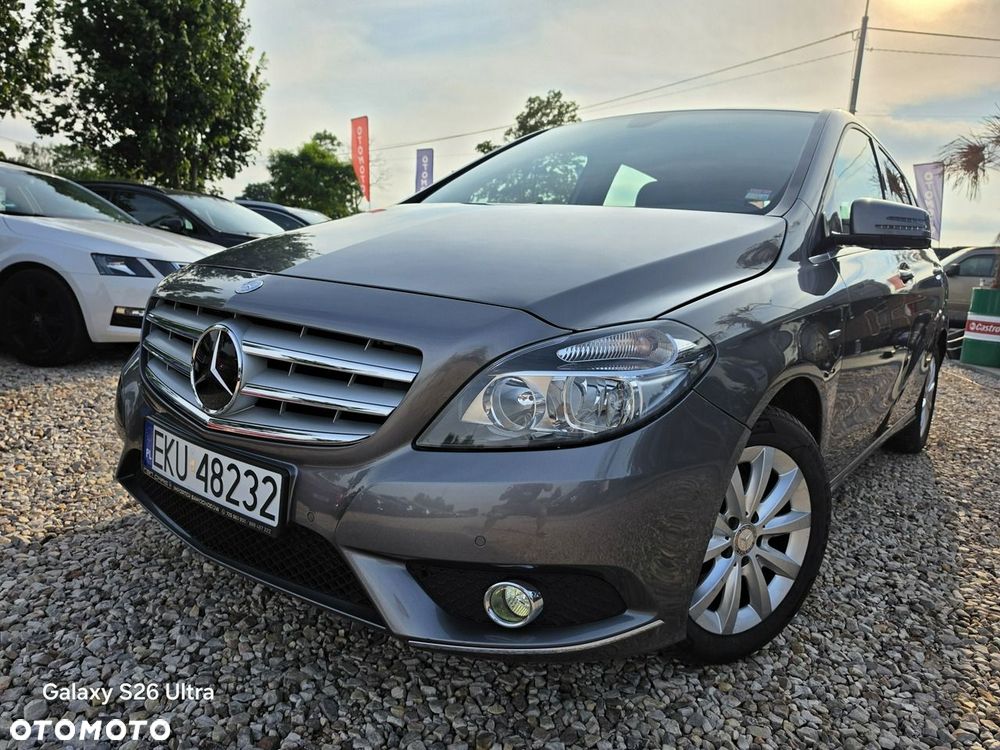 Mercedes-Benz Klasa B 180 CDI (BlueEFFICIENCY) - 14