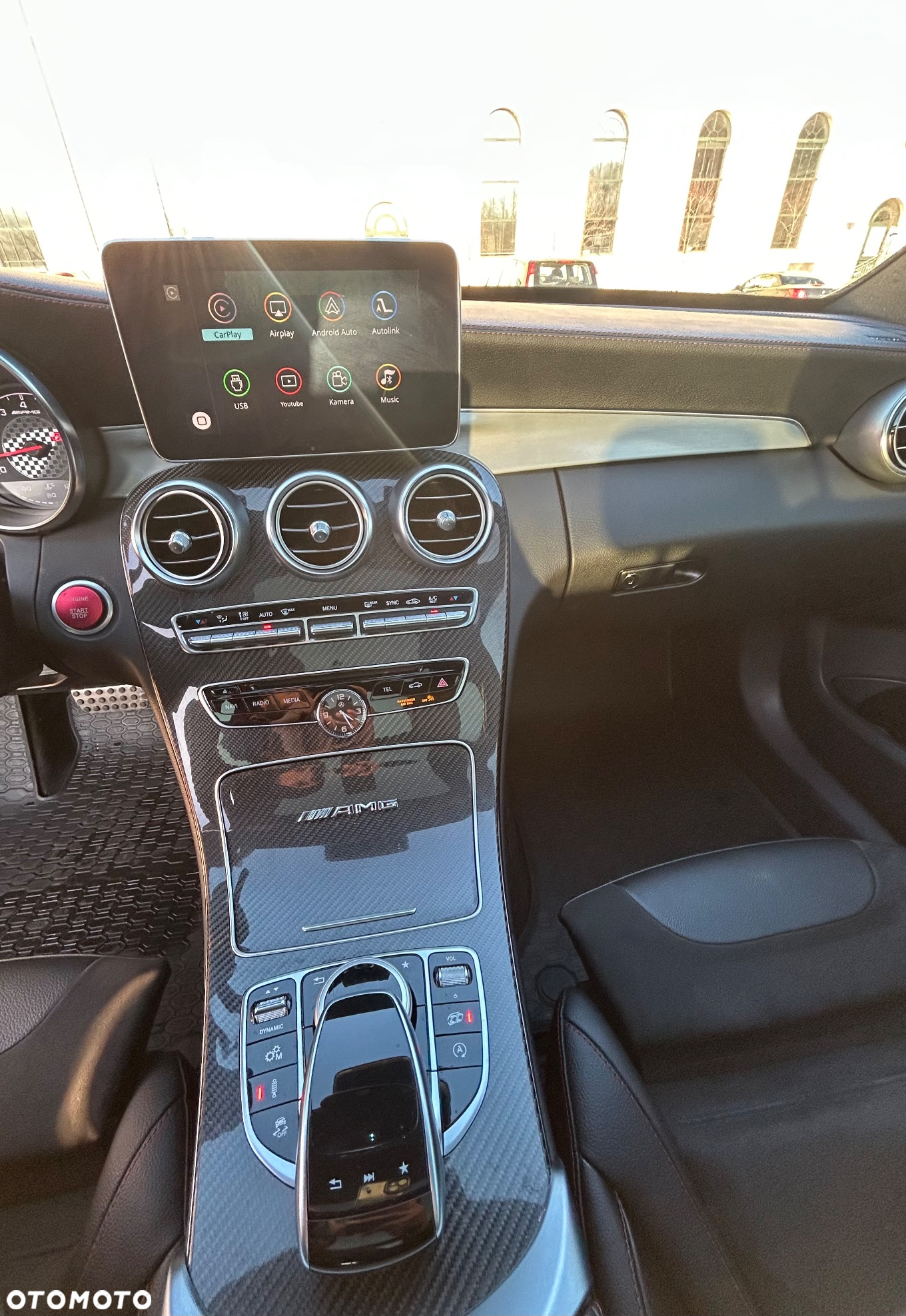 Mercedes-Benz Klasa C AMG 43 4-Matic - 12