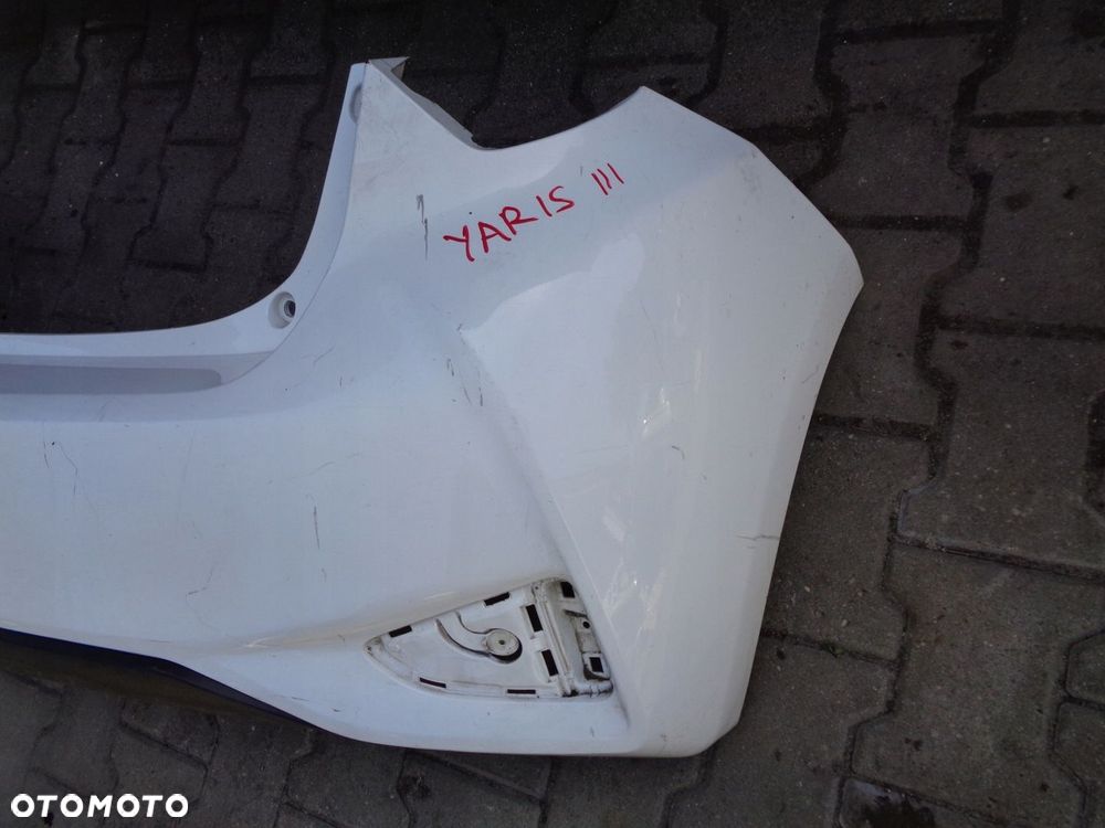 Toyota Yaris III 3 lift zderzak tylny 52159 0D480 - 11