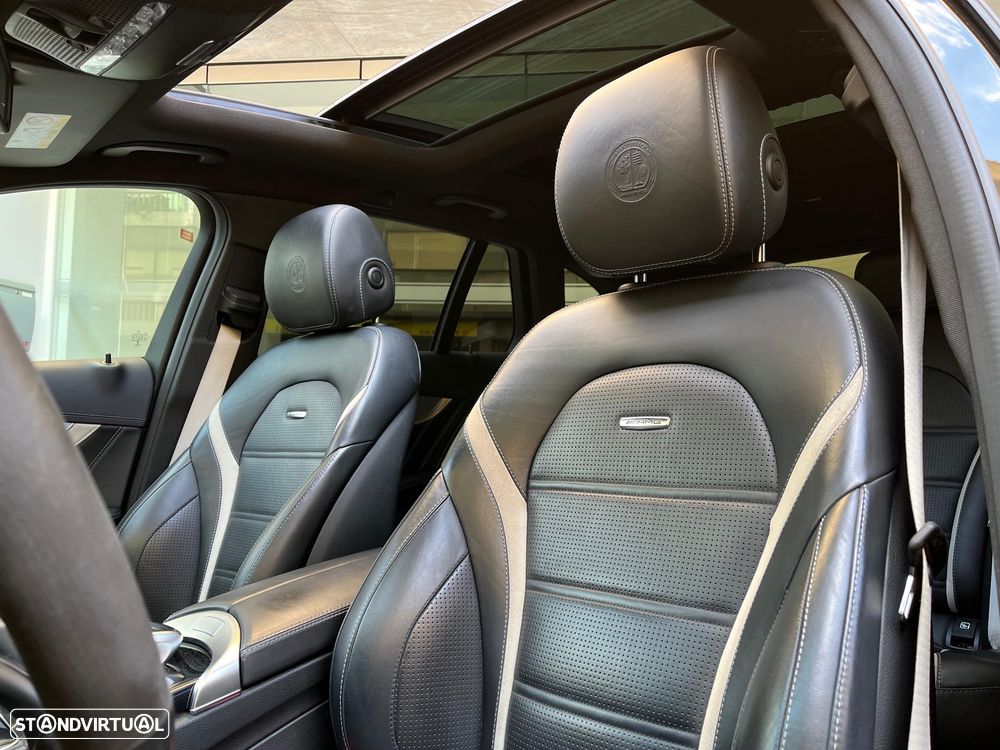 Mercedes-Benz C 63 AMG S Station Speedshift 7G-MCT - 4