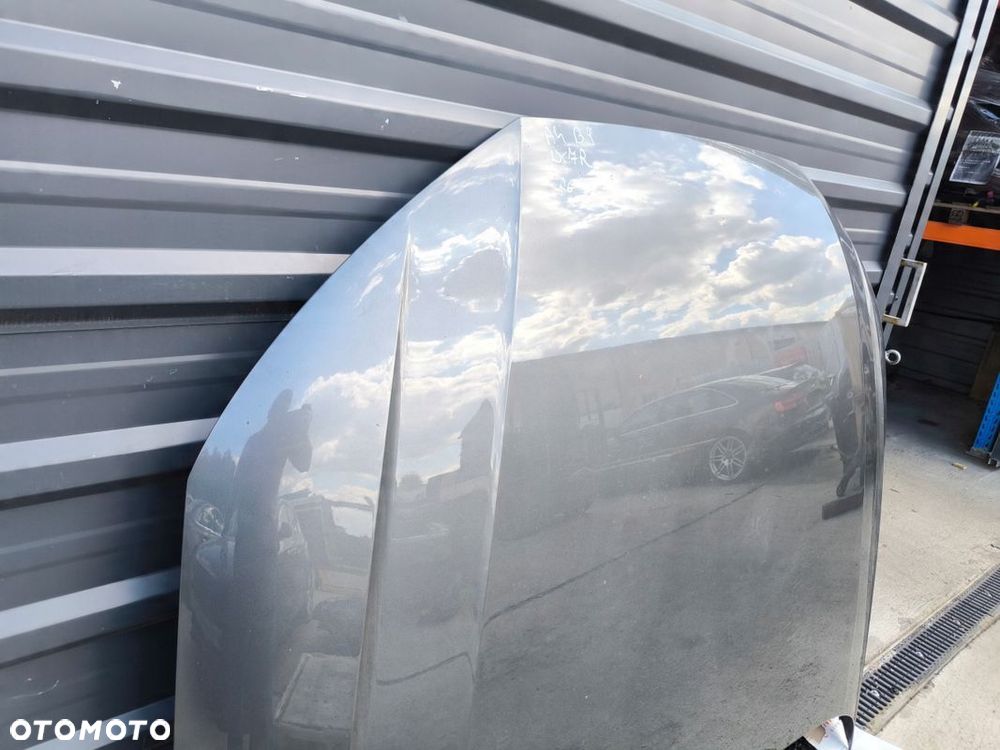 MASKA POKRYWA SILNIKA AUDI A4 B9 8W ORYGINAŁ LX7R ! - 3