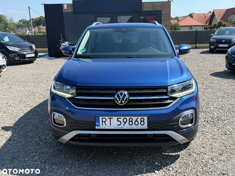 Volkswagen T-Cross 1.0 TSI Life DSG - 11
