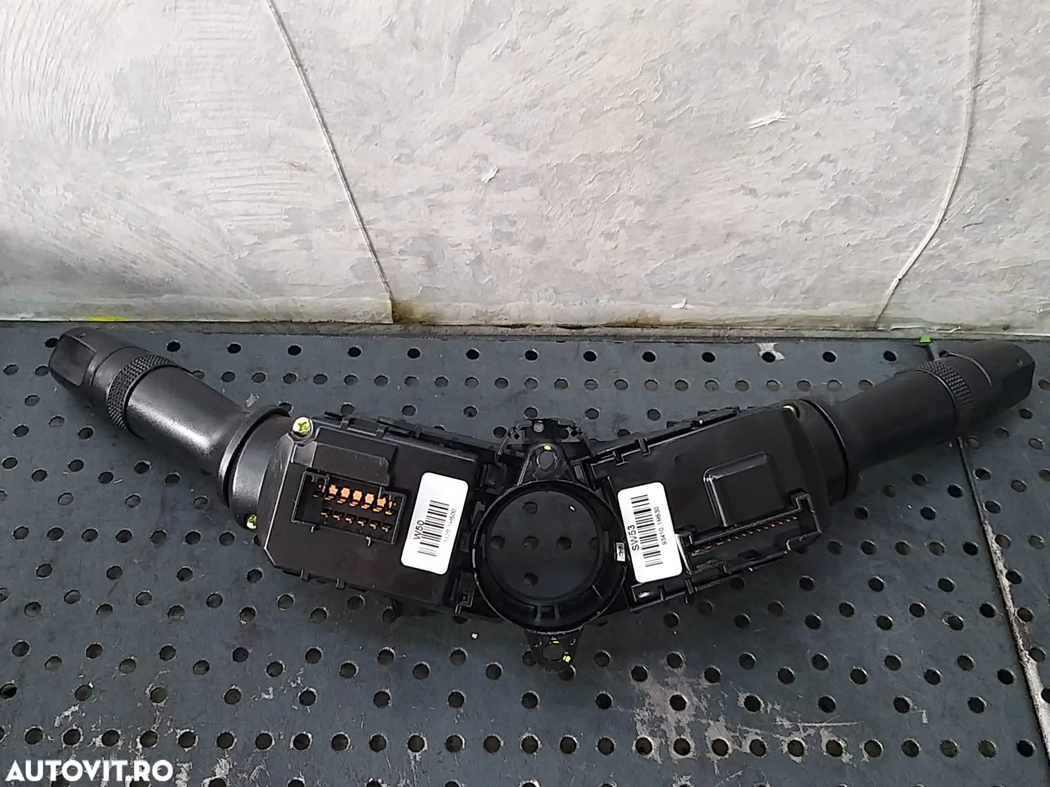 Bloc manete semnalizare stergator parbriz kia ceed ed 934201h500 934101m630 - 2