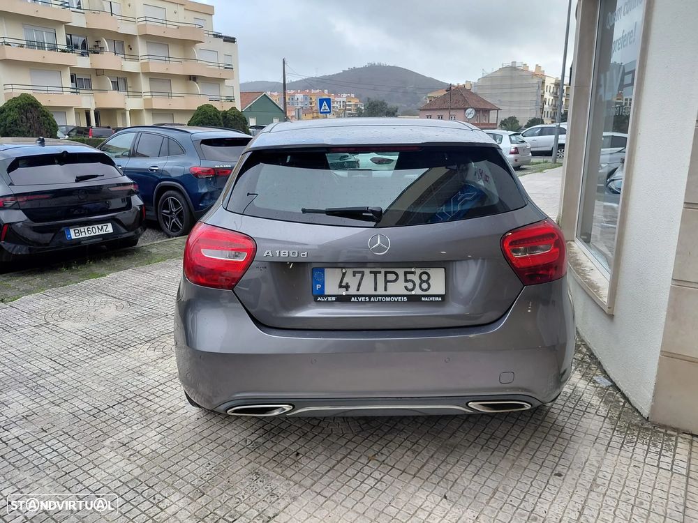 Mercedes-Benz A 180 d Style Aut. - 13