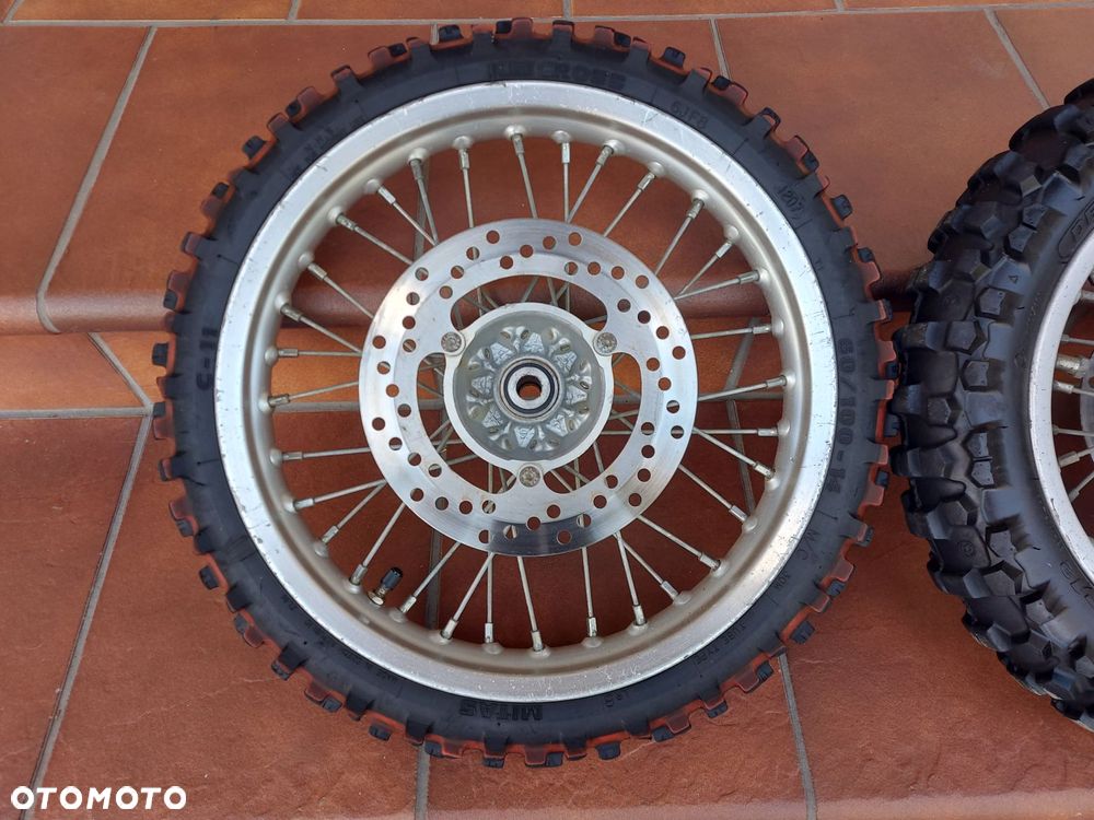 KTM SX 65 KOŁA FELGI KOŁO FELGA 14 i 12 OBRĘCZ PIASTA SX65 - 2