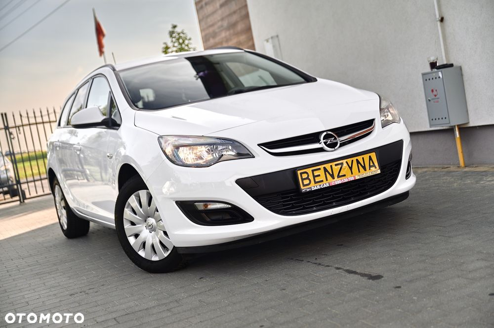 Opel Astra 1.6 Style - 12
