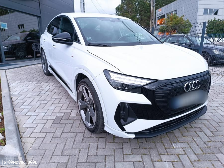 Audi Q4 Sportback e-tron 40 82 kWH - 4