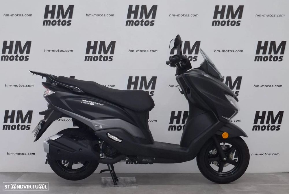 Suzuki Burgman 125 STREET - 1