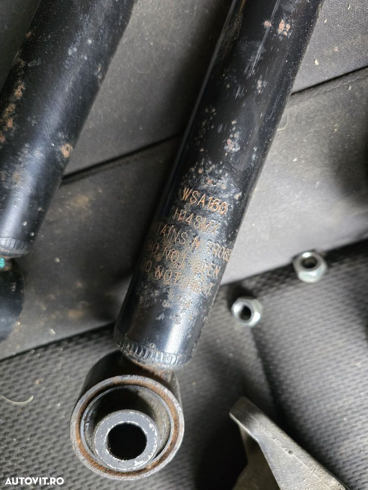 Set telescoape/amortizoare fata+spate Audi A4 B6  si A4 B7 - 8