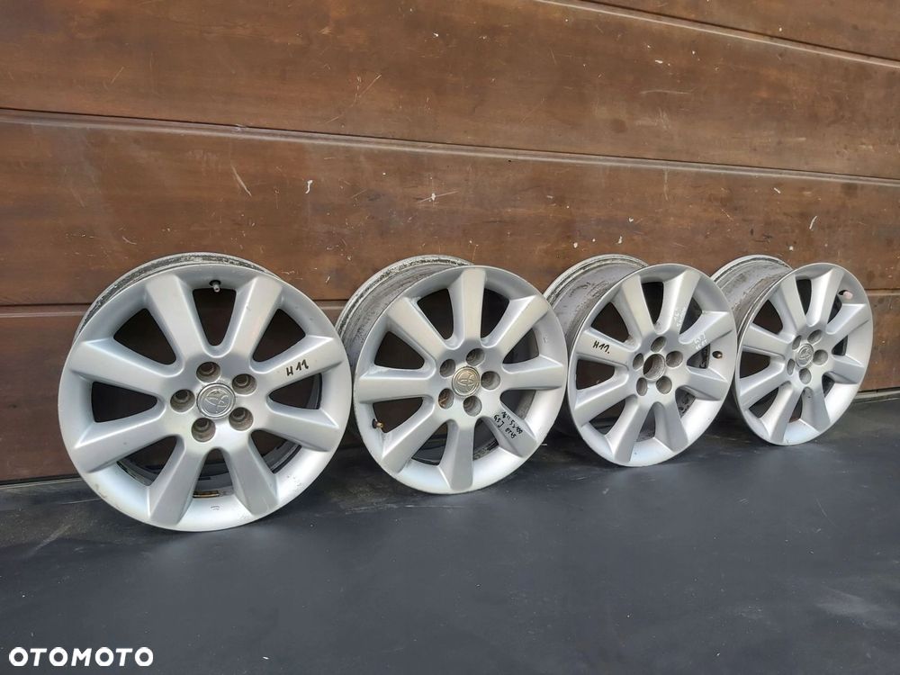 TOYOTA Avensis T22 T25 Carina Prius Celica Alufelgi 16 5x100 6,5j ET45 - 2