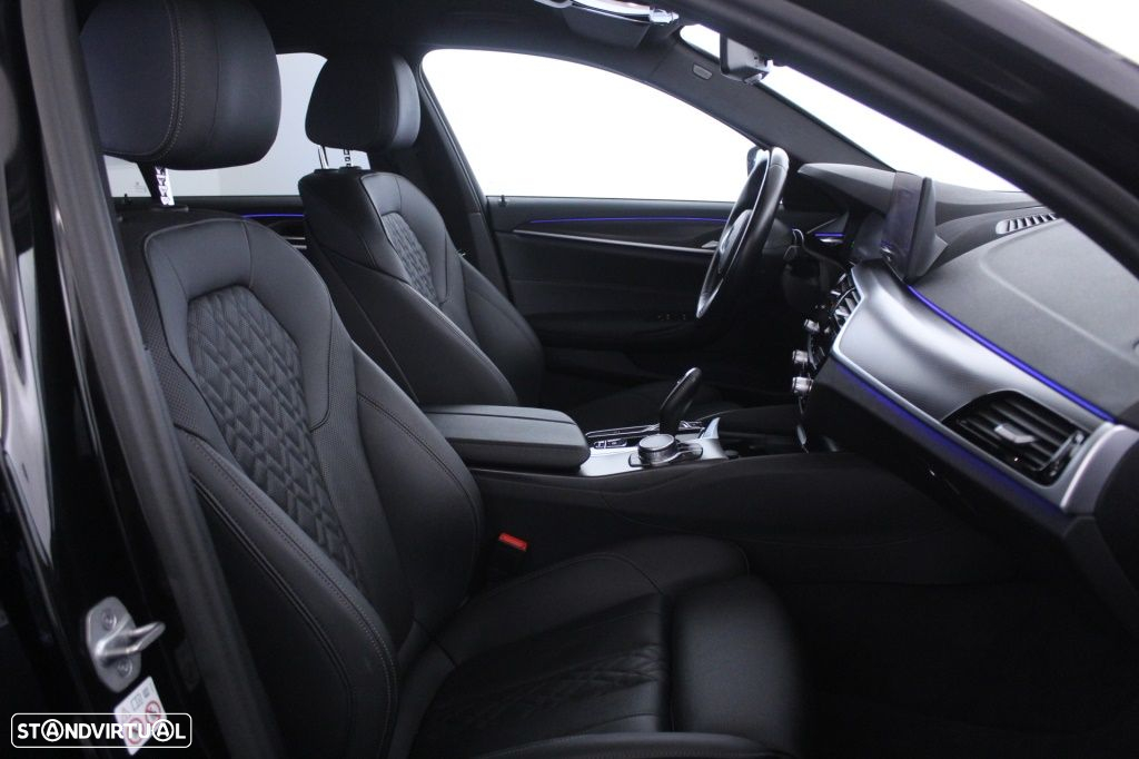 BMW 520 d Pack M Auto - 14