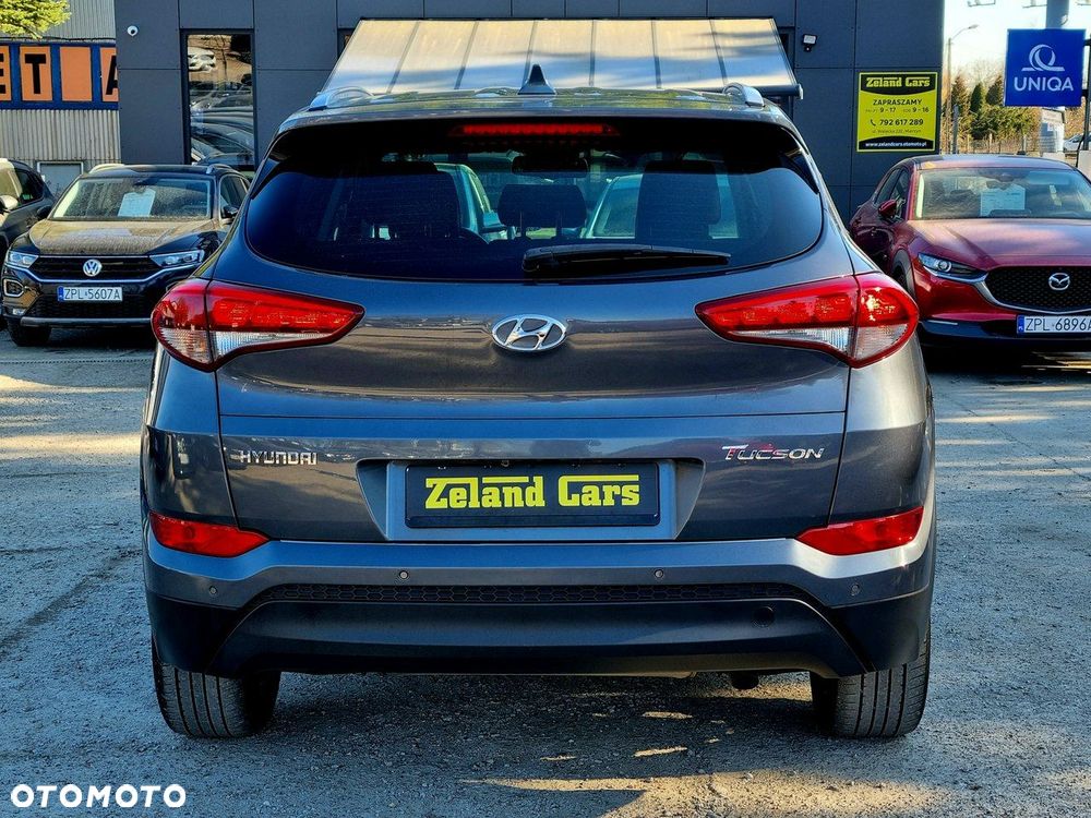 Hyundai Tucson blue 1.7 CRDi 2WD Style - 6