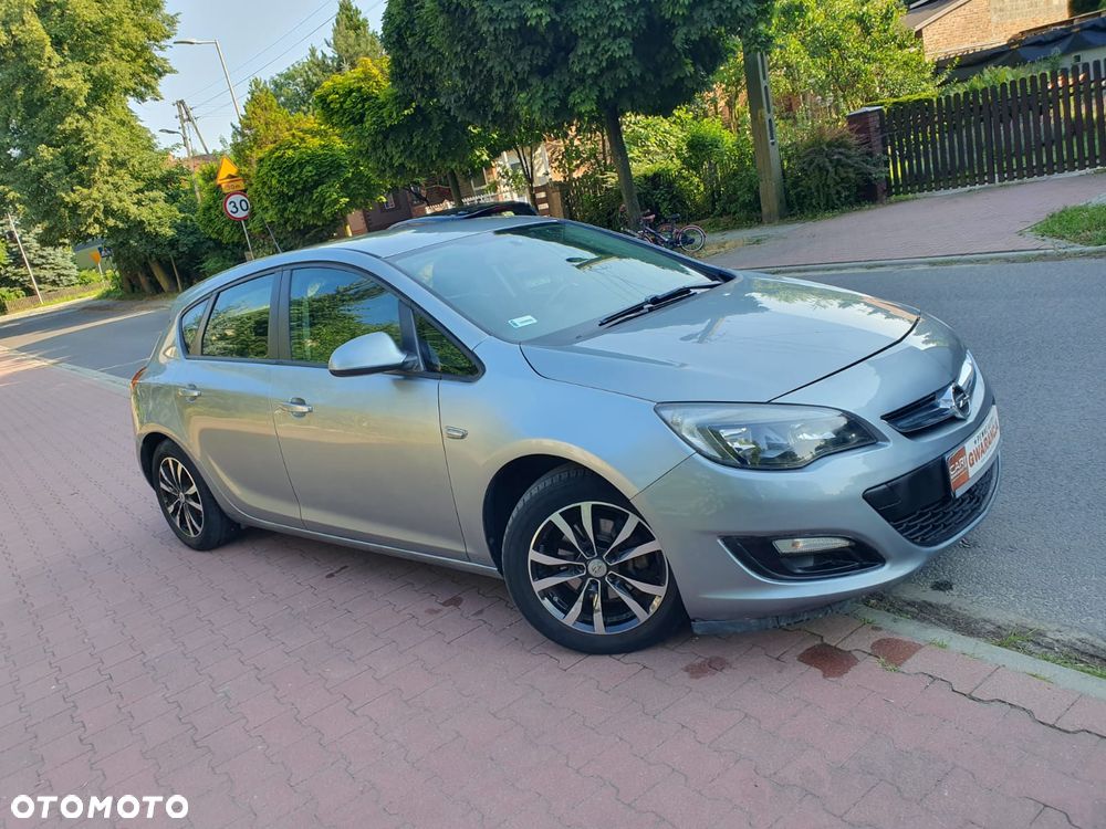 Opel Astra 1.3 CDTI DPF Edition - 21