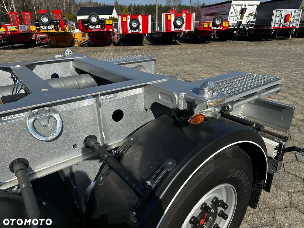 Inny Naczepa kontenerowa 20FT ISO TANK - ADR EX3 ! - 12