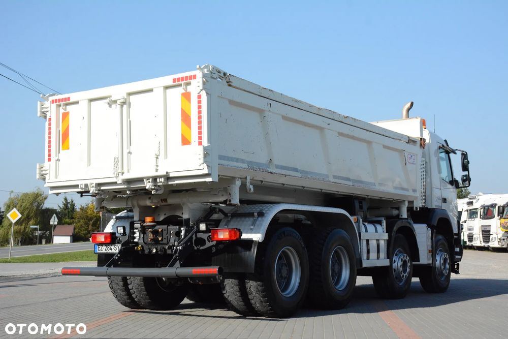 Volvo FMX 460 / 2018r / 8x4 / 13 litrowy / Hydroburta / Super stan - 9