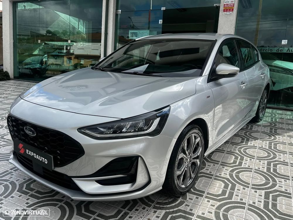 Ford Focus 1.0 EcoBoost MHEV ST-Line - 3