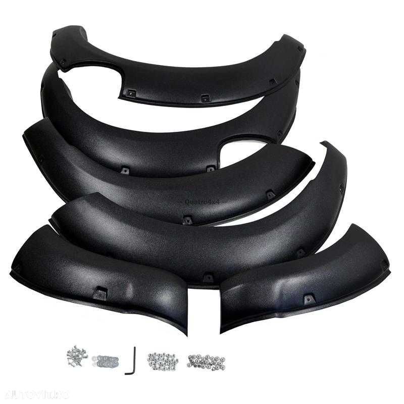 Overfendere extensii roti Nissan Navara NP300/D23 2016-2020 - 2