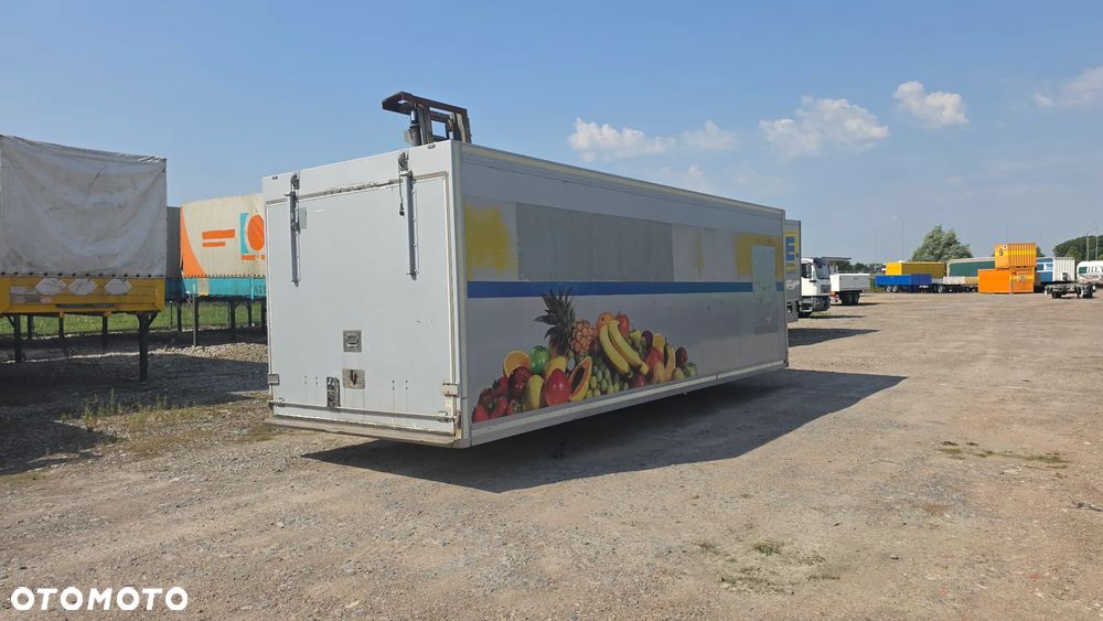 Schmitz 7.500netto IZOTERMA 7.30x.2.25 IDEALNA NA GARAŻ MAGAZYN  MOŻLIWOŚĆ TRANSPORTU - 1