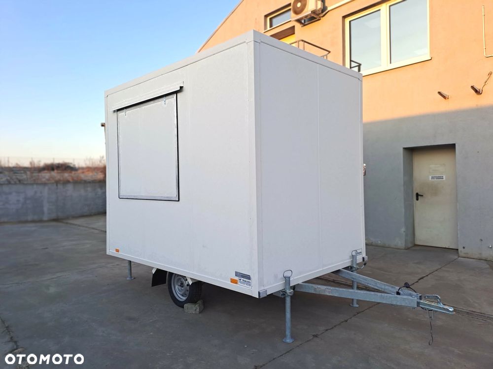 Inny Przyczepa 3m x 2m Handlowa - 1