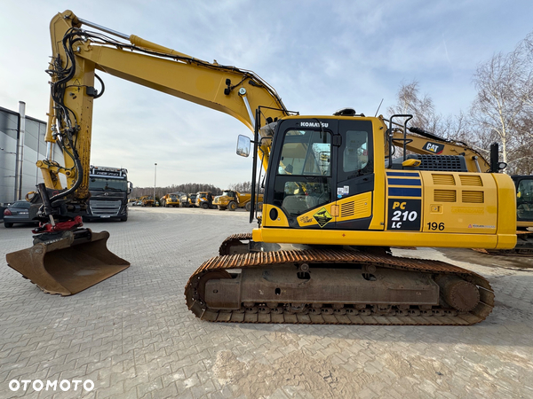 Komatsu PC210 LC-11 23 TONY