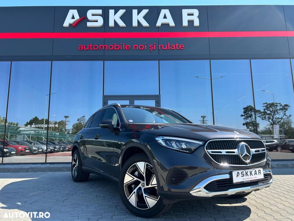 Mercedes-Benz GLC 300 e 4Matic 9G-TRONIC Exclusive - 3