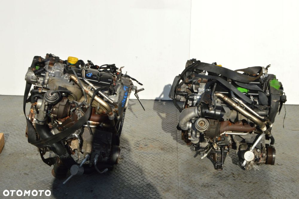 silnik suzuki vitara ii 1.9 ddis f9qb266 f9q kompletny pompa turbina wtrysk - 4