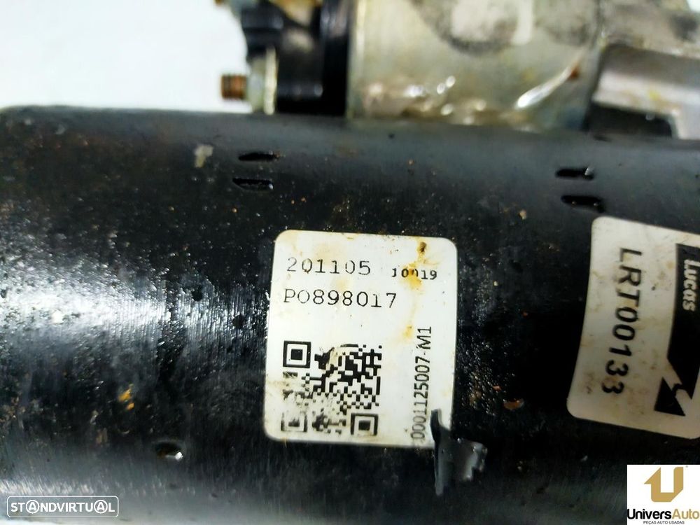 MOTOR ARRANQUE VOLKSWAGEN TRANSPORTER IV FURGÃO 2000 -PO898017 - 1