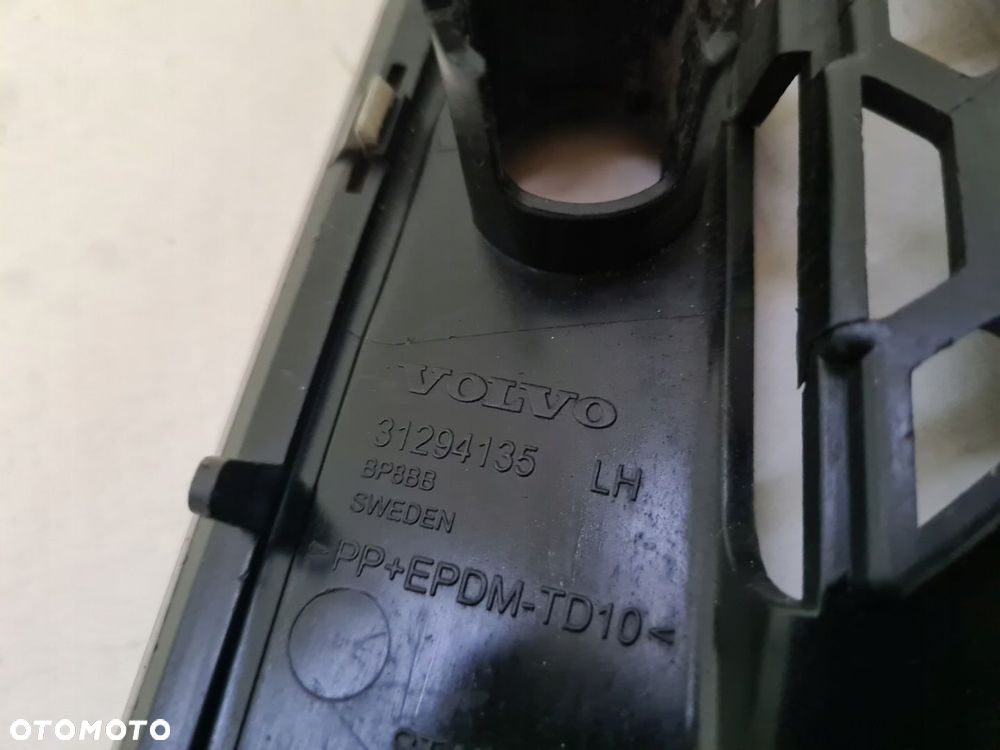 Kratka zderzaka lewa Volvo S60 V60 II - 4