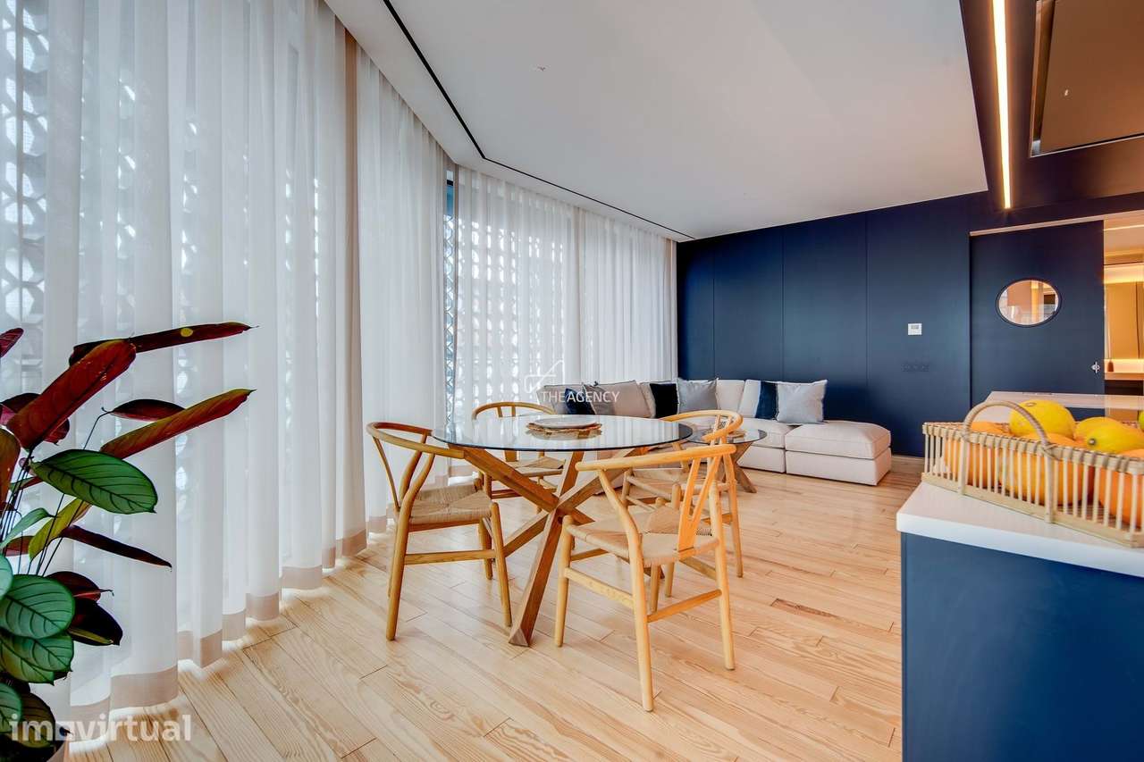 Apartamento T2 Moderno e Totalmente Mobilado em Cascais - Grande imagem: 5/20
