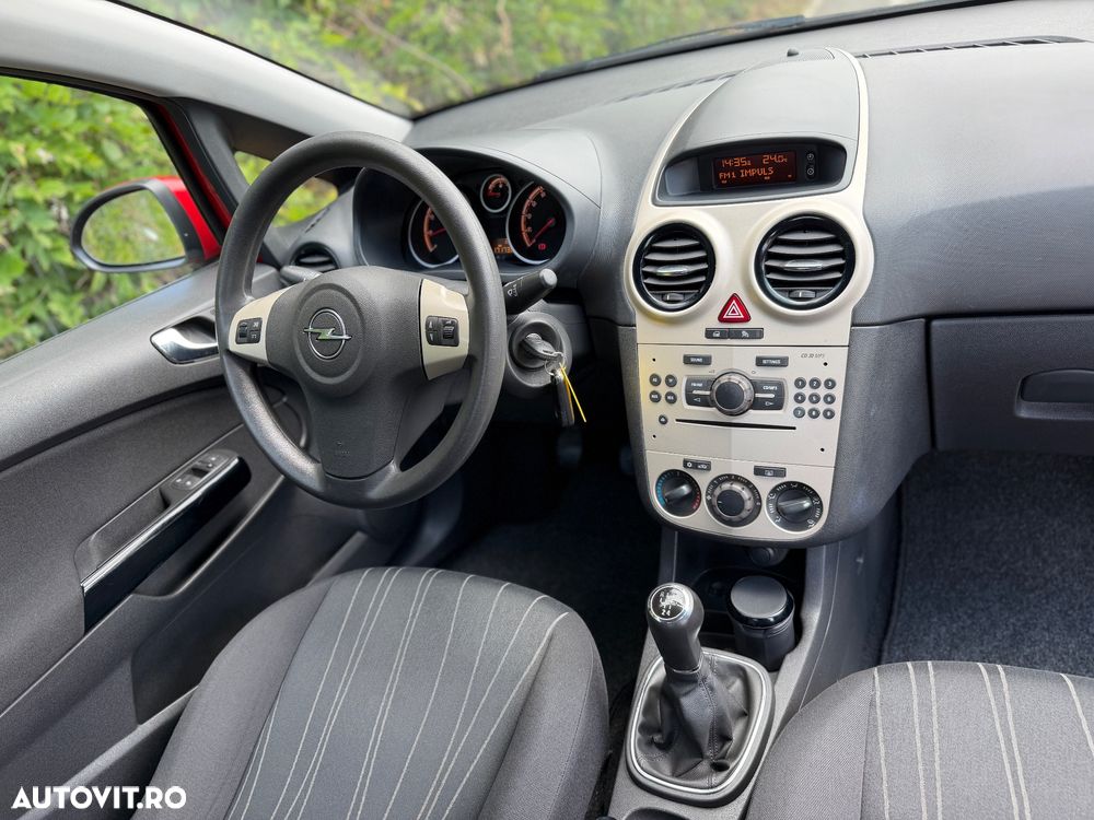 Opel Corsa 1.2 16V (ecoFLEX) Edition - 9