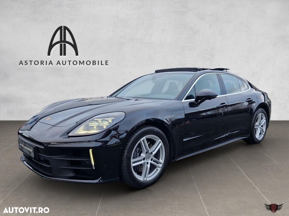 Porsche Panamera - 1
