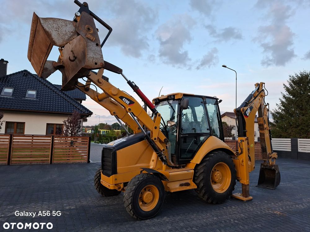 Caterpillar CAT 428E - 8