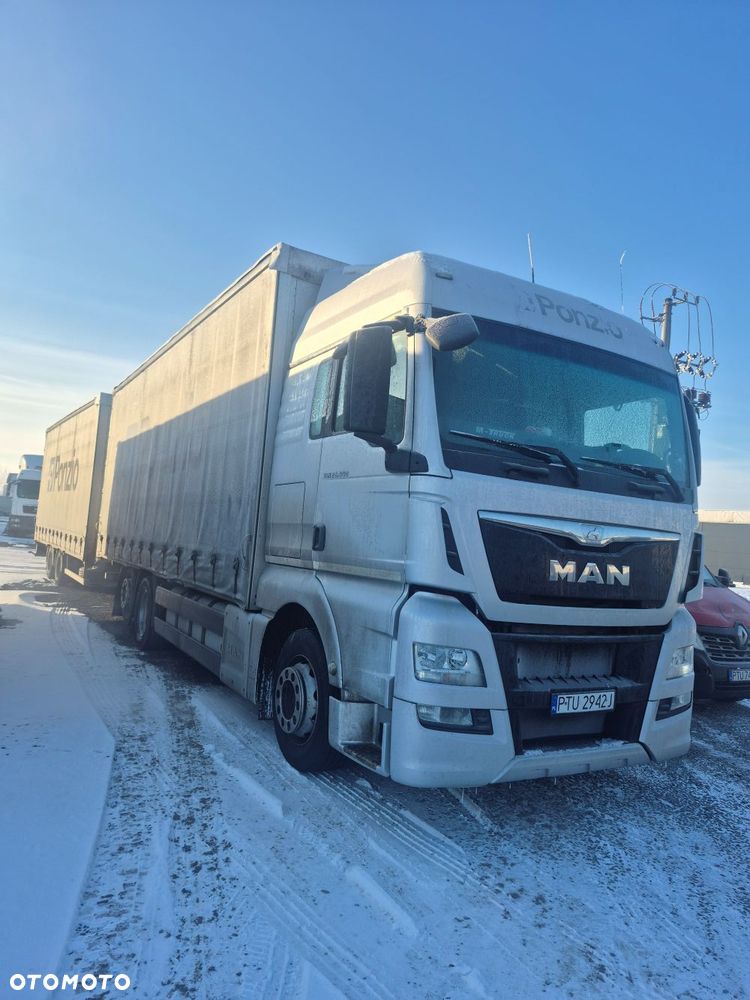MAN TGX - 1