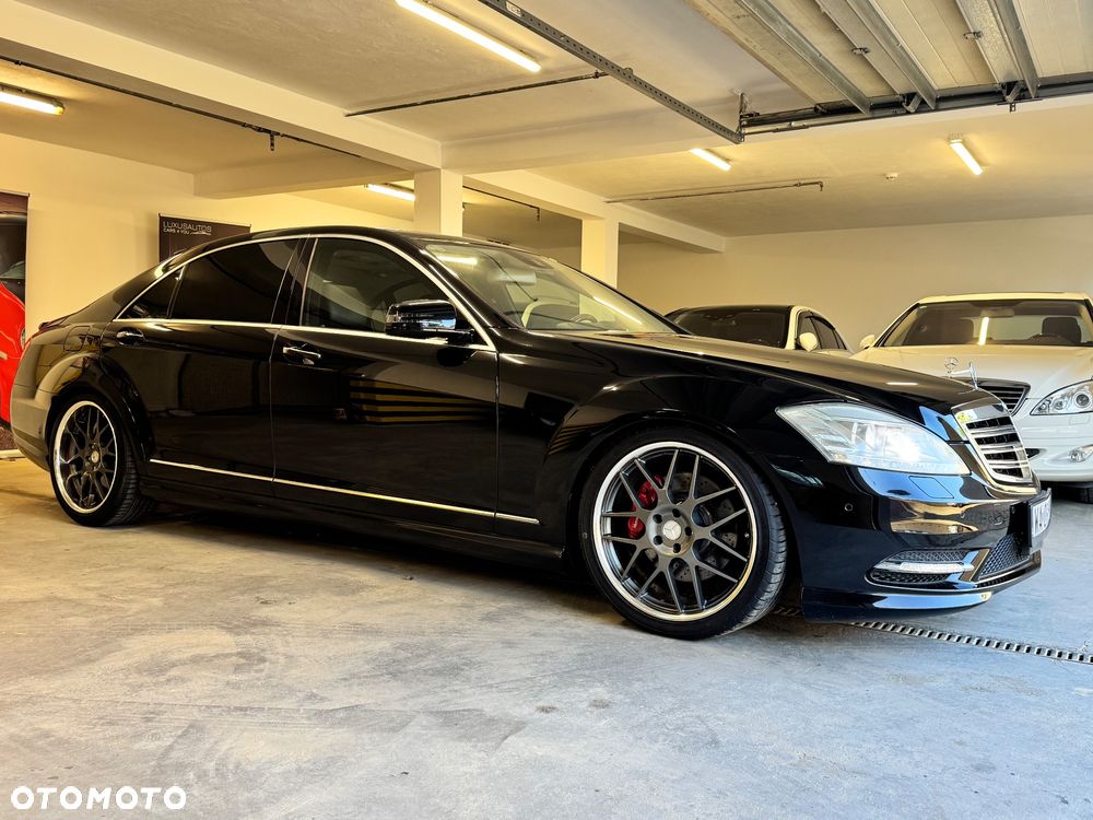 Mercedes-Benz Klasa S 400 L 7G-TRONIC - 11