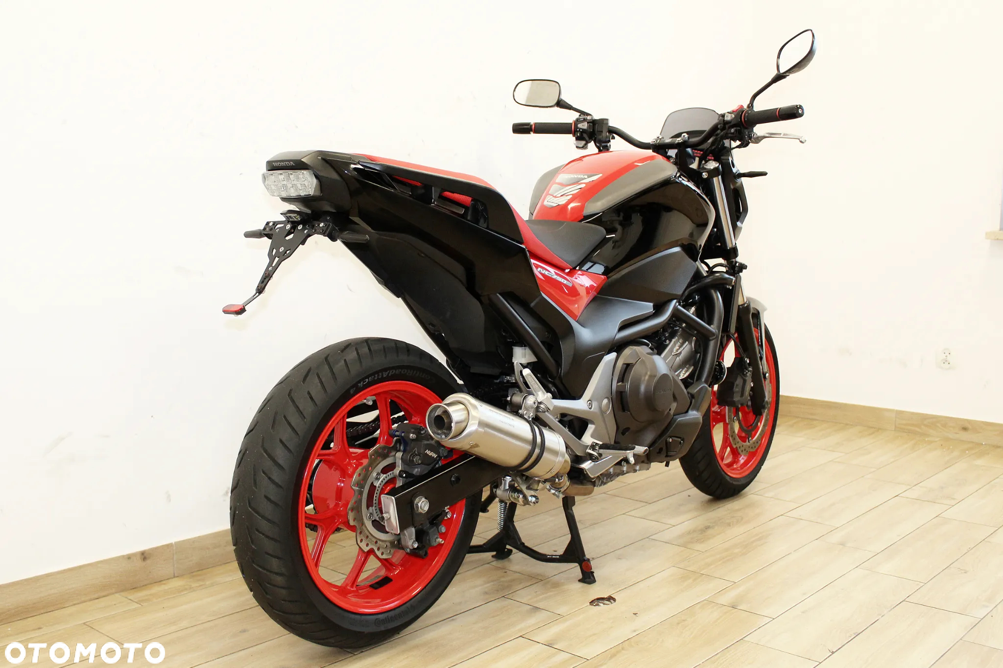 Honda NC - 8