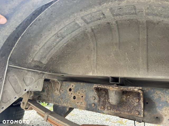 Karoseria goła Iveco Daily 06-14 r Furgon MAX - 5