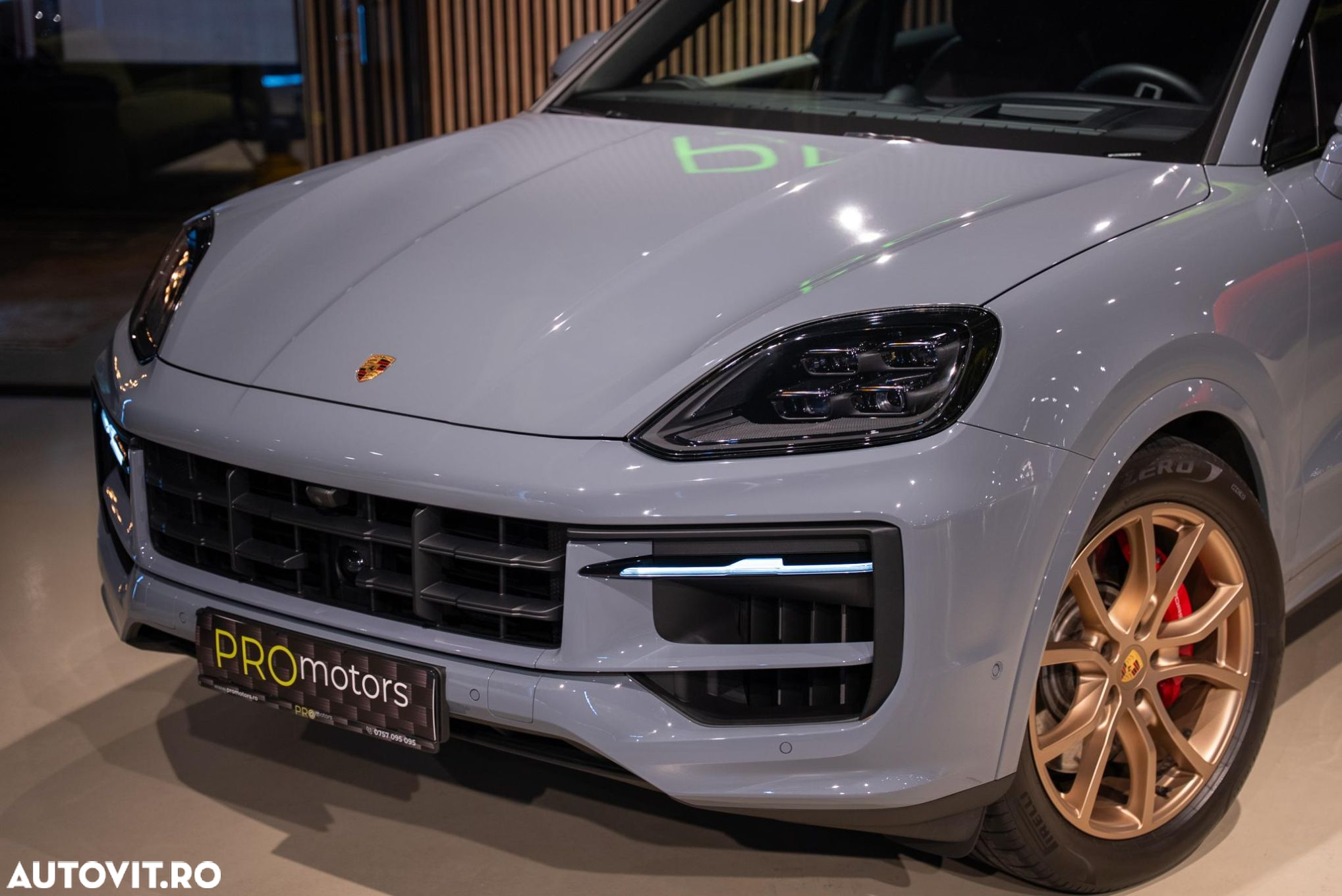 Porsche Cayenne Coupe S - 3