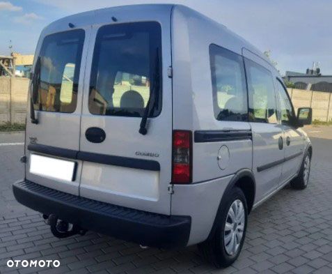 HAK HOLOWNICZY + WIĄZKA + GNIAZDO 7 PIN + ADAPTER 7/13P OPEL COMBO C 3 III od 2001 do 2012 - 5