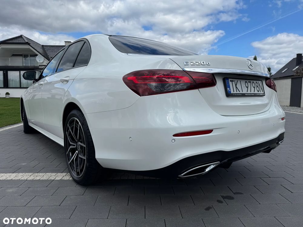 Mercedes-Benz Klasa E 220 d 4-Matic AMG - 10
