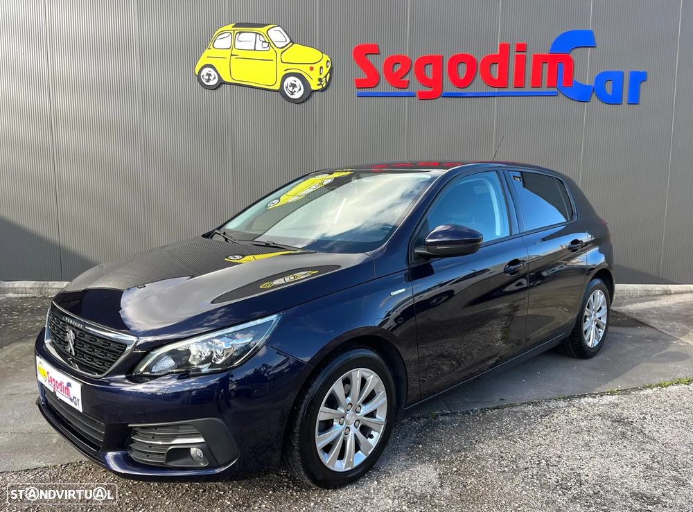 Peugeot 308 1.5 BlueHDi Style