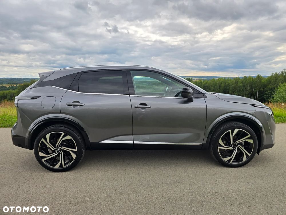 Nissan Qashqai 1.3 DIG-T MHEV Xtronic Tekna+ - 5